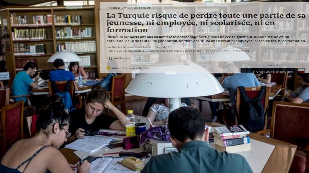 Gençlik: Ne okuyor, ne çalışıyor