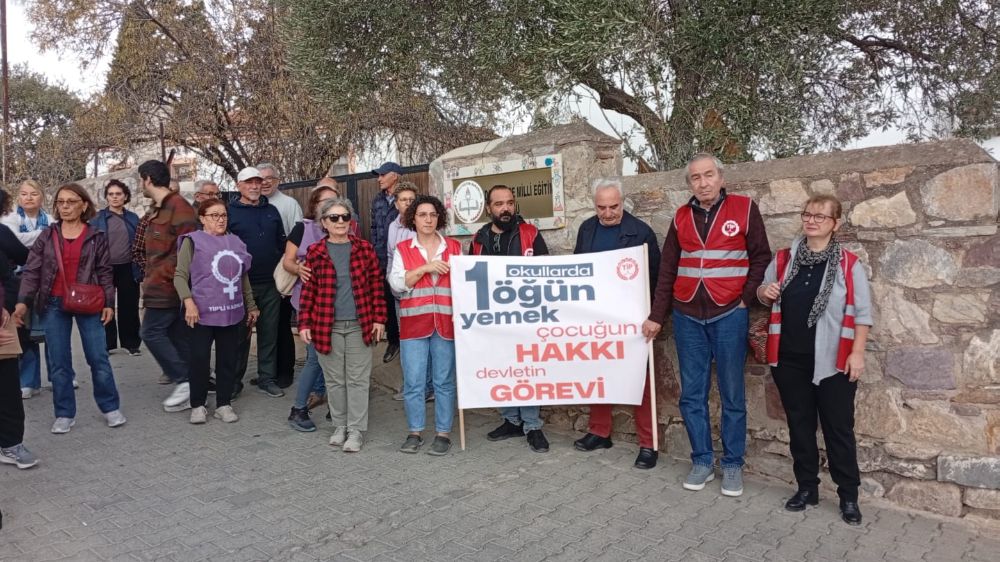 Türkiye İşçi Partisi Çocuklar İçin Sokağa Çıktı