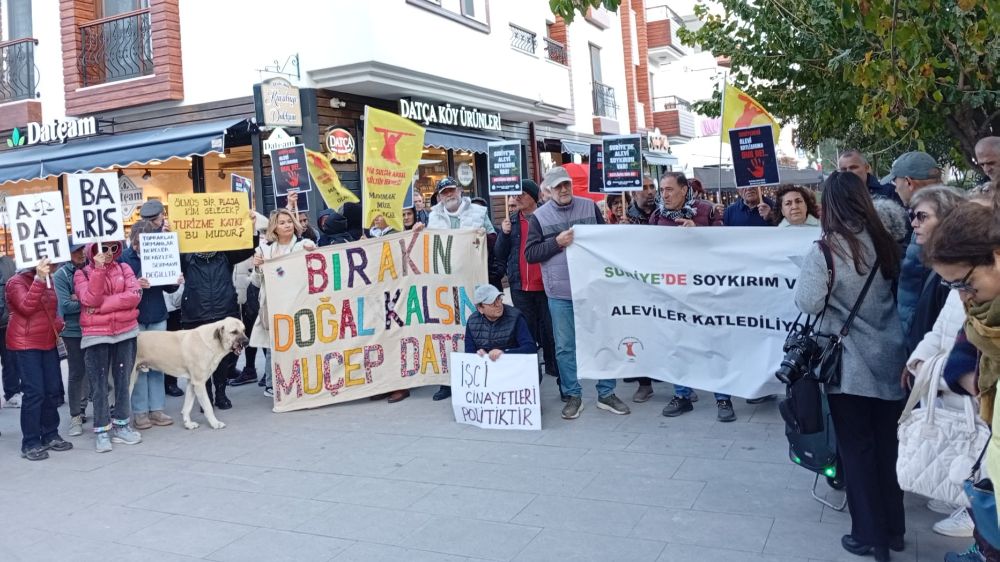 178. Adalet ve Barış Buluşmasında Suriyedeki Alevi Katliamı ve Datça Yat Limanındaki Hukuksuzluklar Kınandı