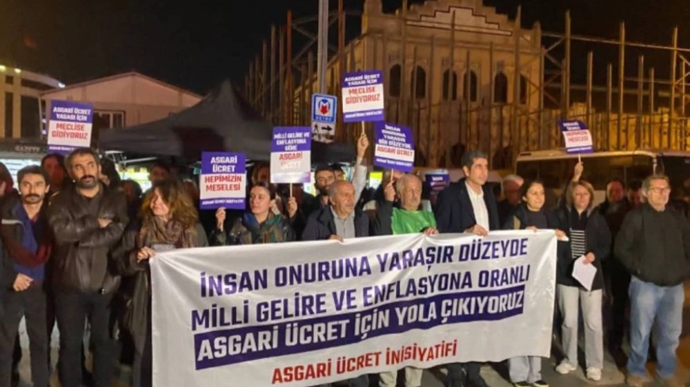 Asgari Ücret İnisiyatifine Datça'dan da Katılımlar Var