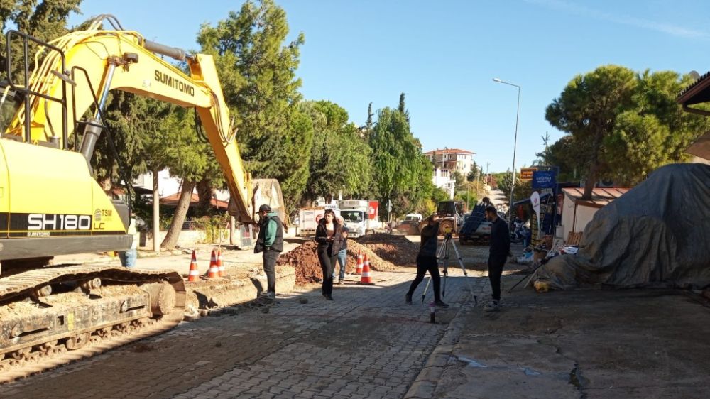 Büyükşehirden Datça’ya 300 Milyon TL’lik Yol Yatırımı