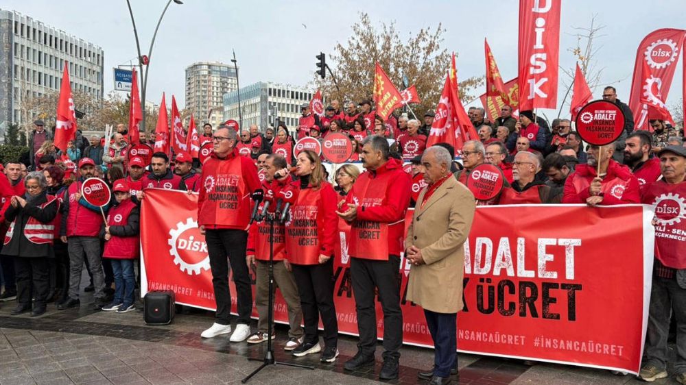  DİSK’in İstanbul-Ankara Yürüyüş