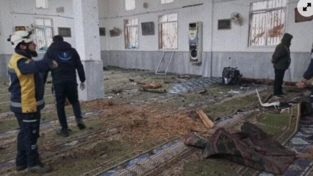 Humus’ta Alevi  Camisine  Saldırı !