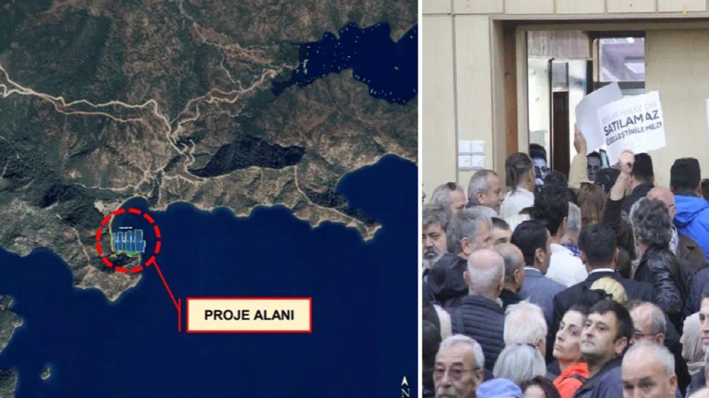 Kille'de Yat Limanına Geçit Yok