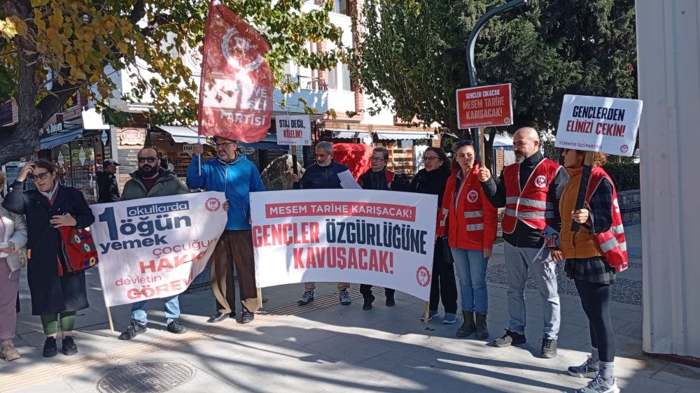 MESEM Protestosunda Tutuklanan 16 TİP’li Öğrenciye Datça’dan Dayanışma Mektubu