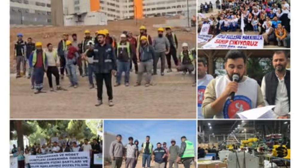 Sektörel ve Bölgesel Bazda Yaşanan İşçi Grevleri 