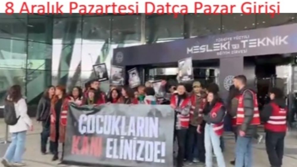 TİP Datça İlçe Örgütü: MESEM'de Cinayetlere Son 