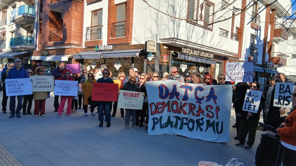 Datça Demokrasi Platformu Migros Depo İşçilerinin Sesi Oldu
