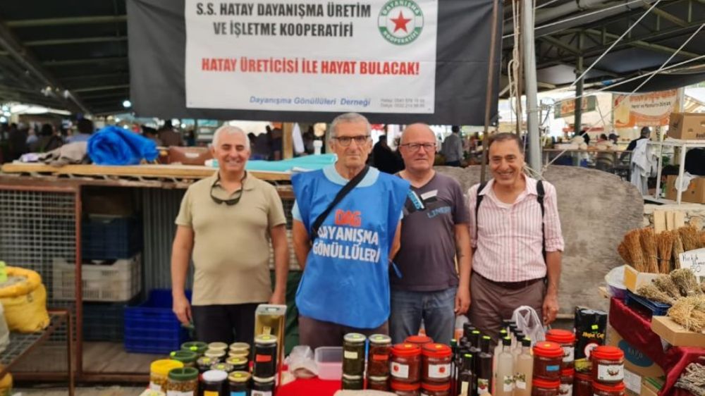   Datça’nın Orta Yeri Dayanışma