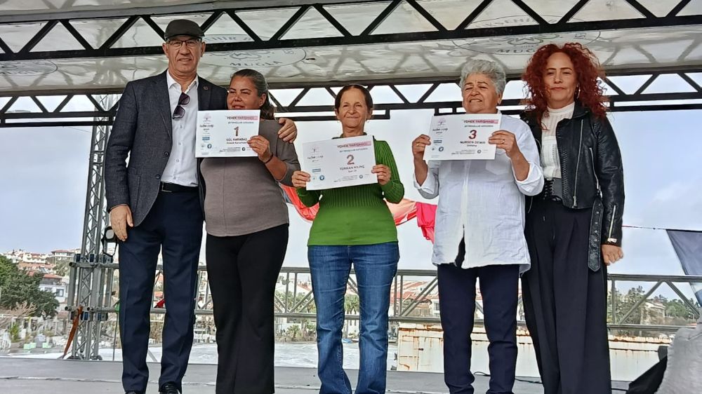 Festivalde Çiftçiler Ödüllerini Aldı