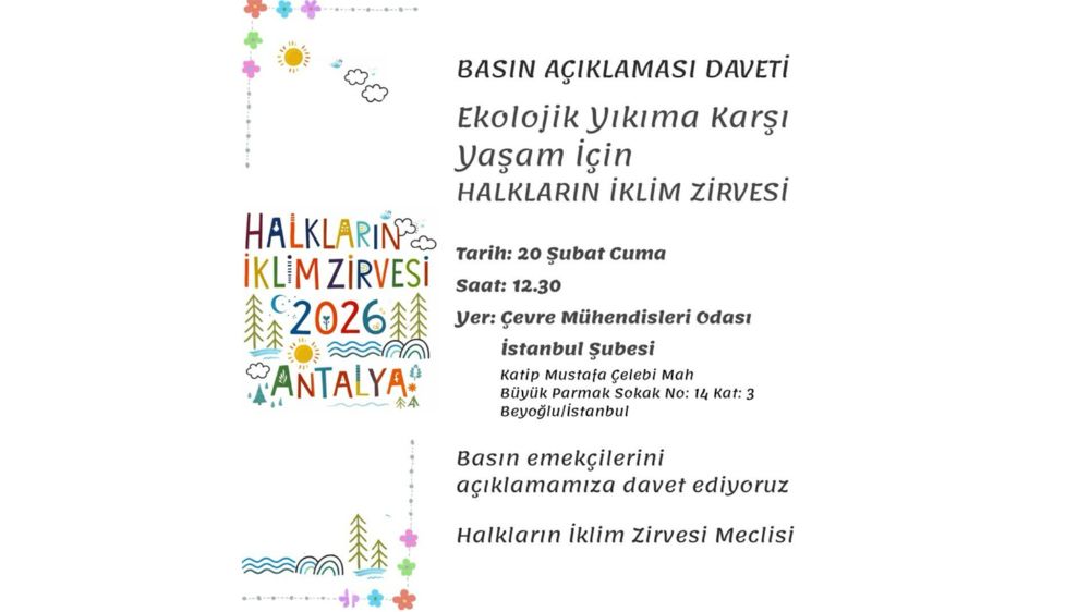 Halkların İklim Zirvesine Adım Adım