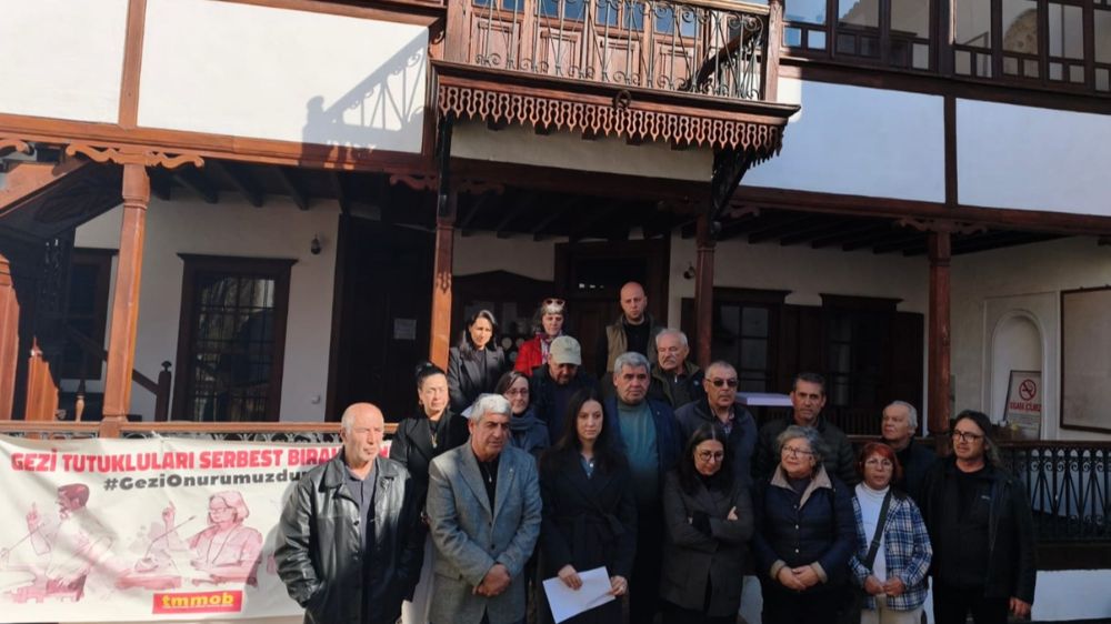 Mimarlar Odası Bütünleşik Kıyı Alanları Planının Yürütmesini Durdurdu