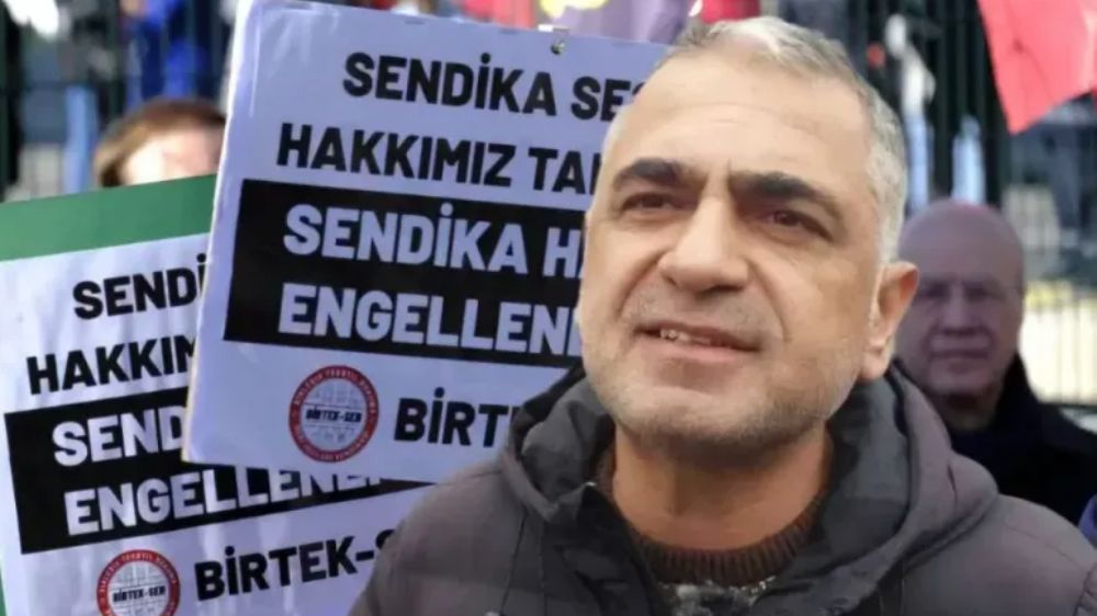 BİRTEK-SEN Genel Başkanı Mehmet Türkmen Serbest Bırakılsın