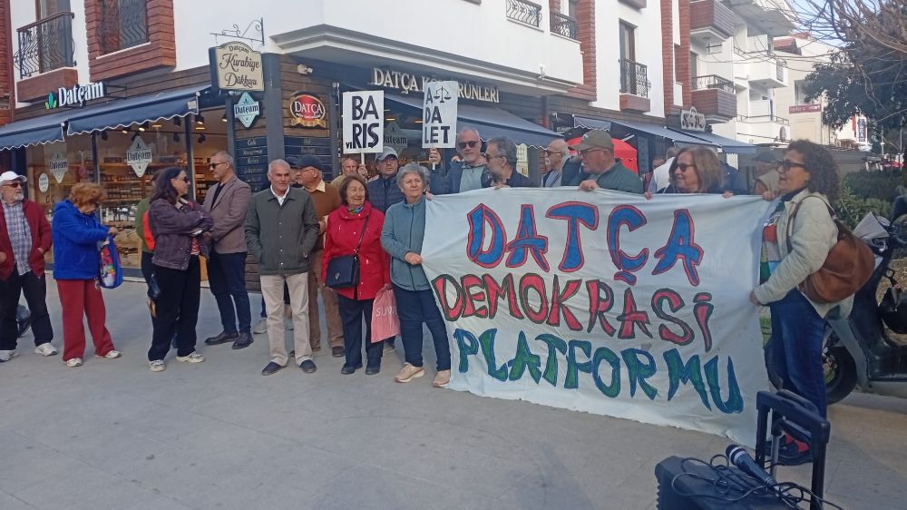 Datça Demokrasi Platformu’ndan Emperyalizme ve Diktatörlüğe Tepki!