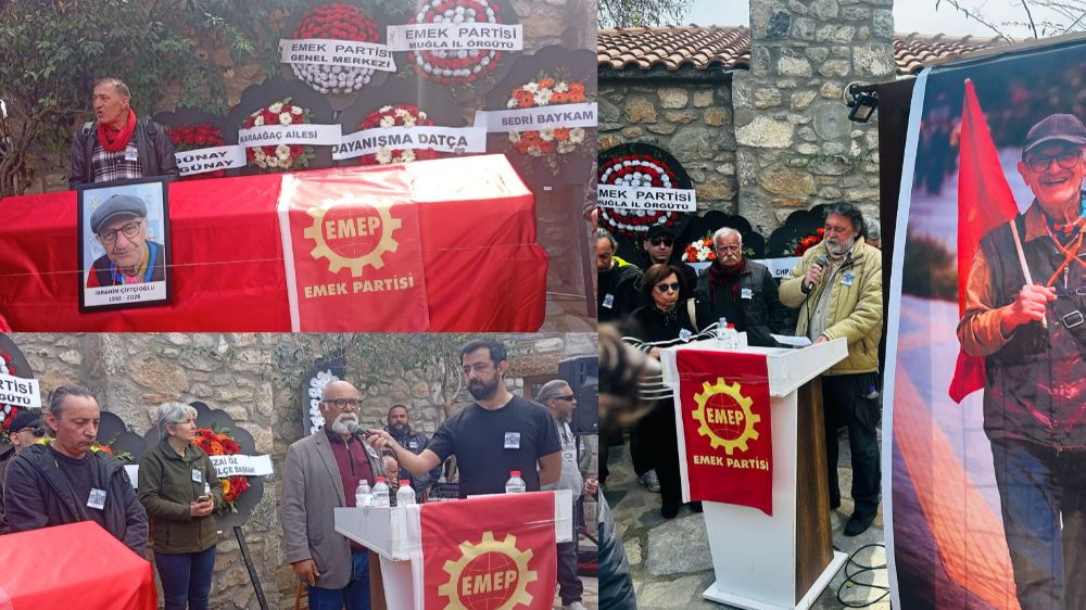 Bir Ressamı Bir Devrimci Yüreği Sonsuzluğa Uğurladık