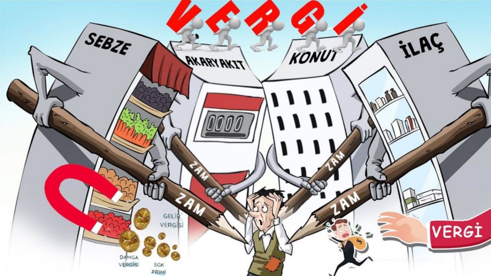 Niçin Vergi Öderiz? Neler ve Kimler için Harcarız?