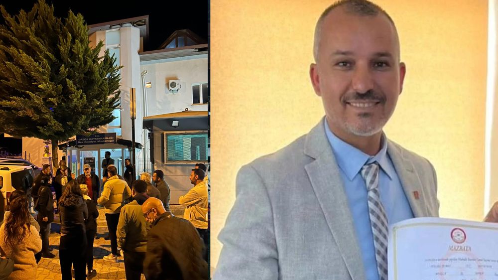 CHP Datça Meclis Üyesi Yüksel Temel Gözaltına Alındı