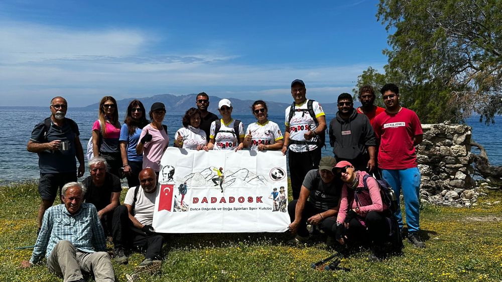 Datça’da Doğa Seferberliği: DADADOSK’tan Anlamlı Temizlik