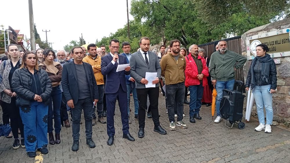 Datça'da Eğitim Sendikalarından Ortak Ses: "Artık Yeter!"