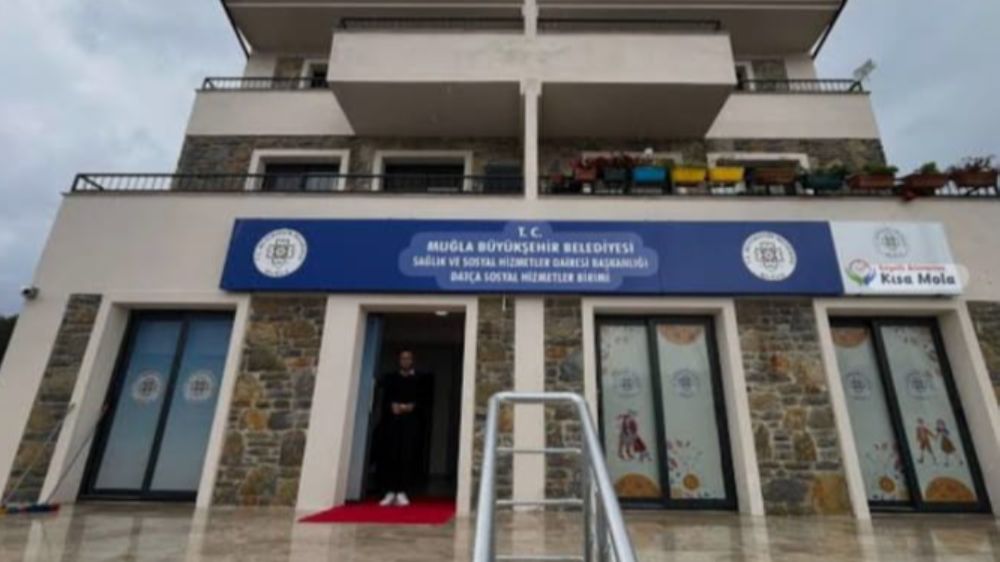 Datça’da “Kısa Mola Merkezi” Ailelerin Yüzünü Güldürüyor