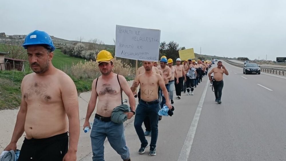 Doruk Madencilik İşçileri Neden Ankara’ya Yürüyor?