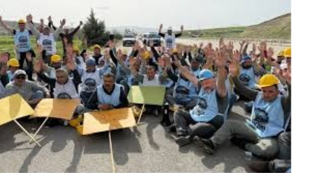     Madenciler Ankara Kapılarına Dayandı