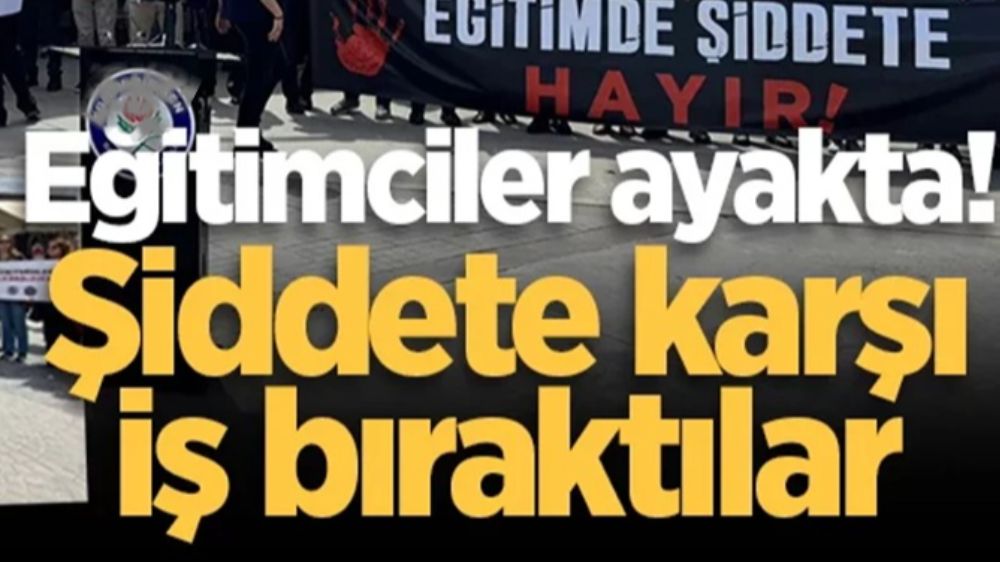 Okullardaki Şiddet Yayılıyor...