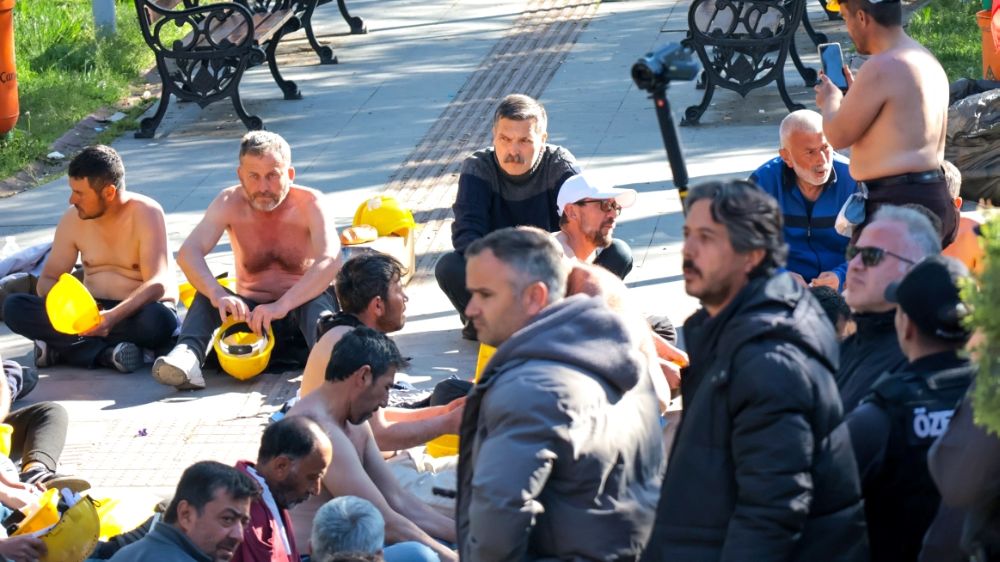 Türkiye İşçi Partisi Doruk Maden İşçileriyle Dayanışma Çağrısı Yaptı