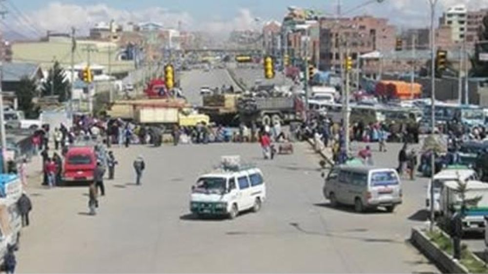   Bolivya Halkı  Ya Hep Beraber Ya Hiç Birimiz Diyor