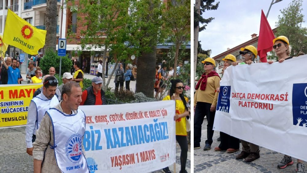 Datça'da 1 MAYIS