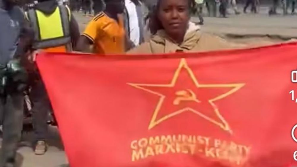  Kenya Komünist Parti Merkez Komitesinin açıklaması