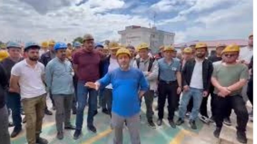   Madenler, Sınıf Mücadelesi ile Ekoloji Mücadelesinin  Kesişim Noktası