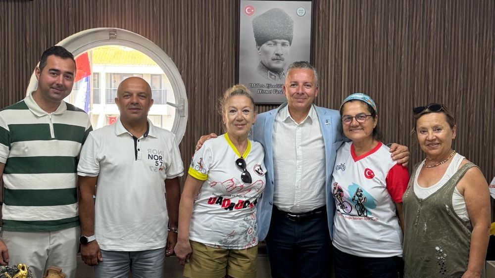  "Cumhuriyet Bayramı Özel Sürüşü"  Temalı 4. Datça Bisiklet Festivali Hazırlıkları Sürüyor