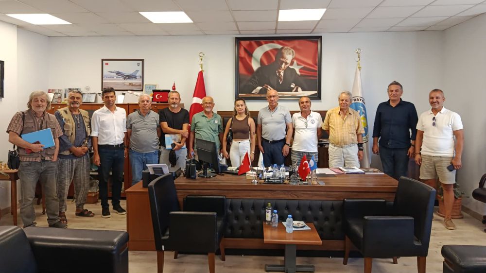 Datça Belediyesi Yerel Basın Buluşması