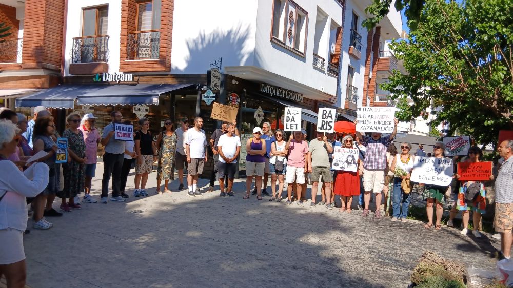 Datça Demokrasi Platformu: "Büyük Gezi Direnişi Yolumuzu Aydınlatmaya Devam Ediyor"