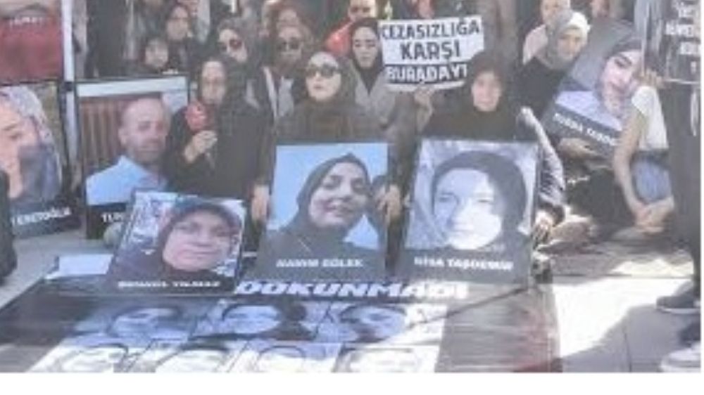 Dilovası Katliamı Aileleri Adalet İçin Nöbette