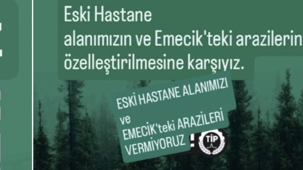Özelleştirmelere Karşı Bir Ses de Datça TİP'ten 