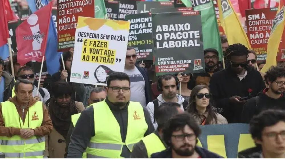 Portekiz’de İşçi Direnişi Kapitalizmin Esneklik Tuzağını Boşa Çıkardı