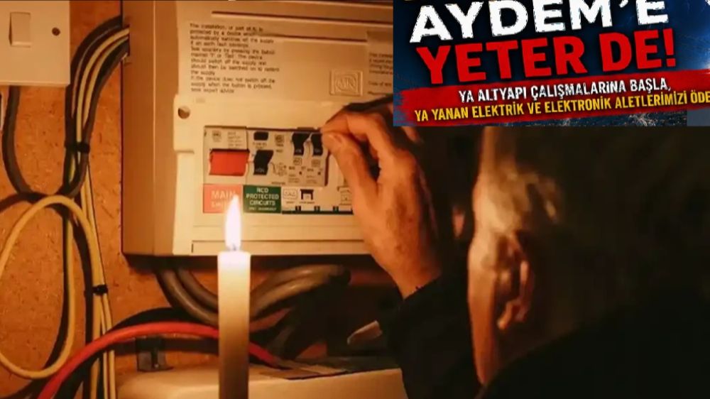 Vatandaş Aydem'e Dava Açıyor