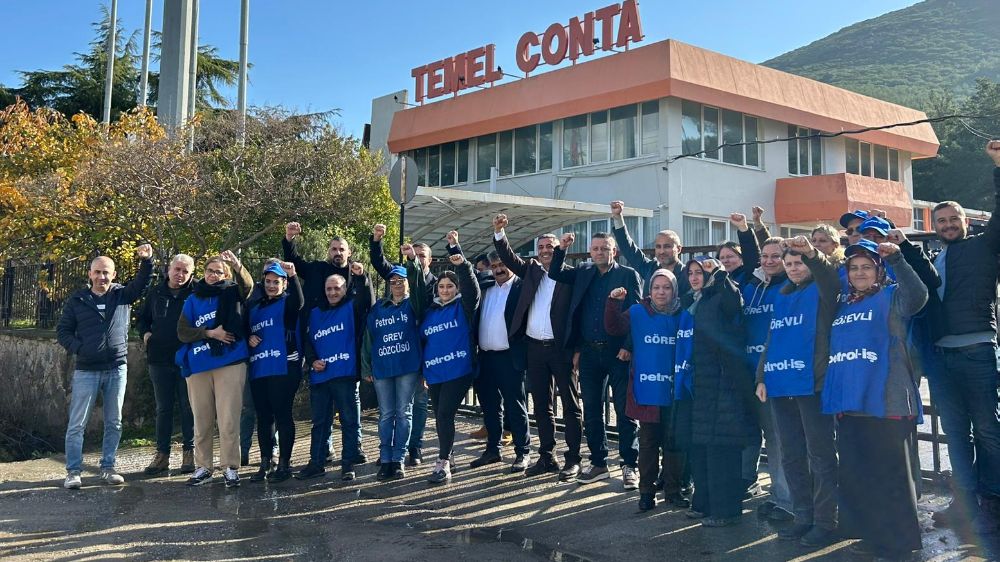 595 Gün Süren Temel Conta Grevi Sona Erdi: "Mücadelemiz Bitmedi"