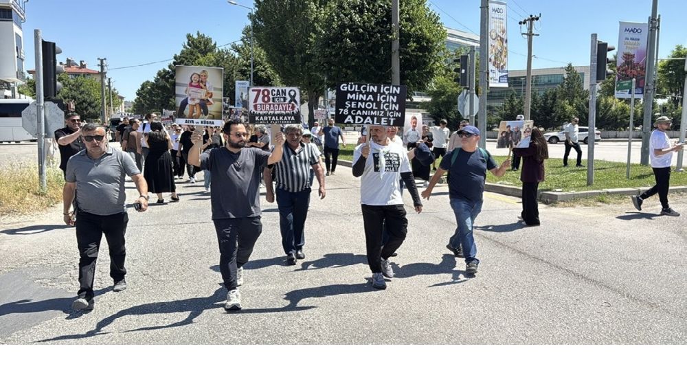 78 Can İçin Adalet Yürüyüşü, Acıların Yolu Ankara’ya Uzanıyor