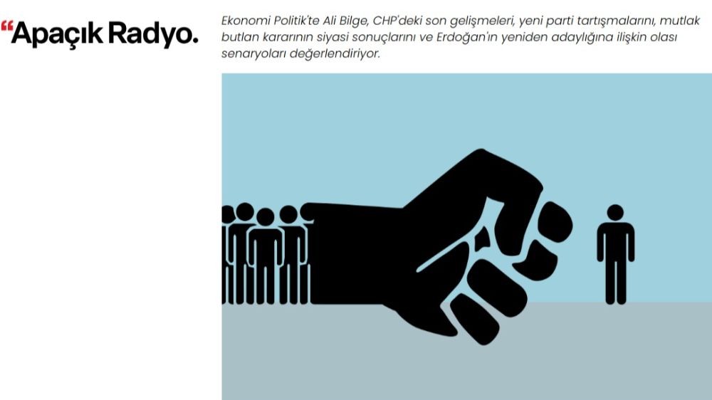 Ali Bilge ile Yeni Parti Tartışmaları