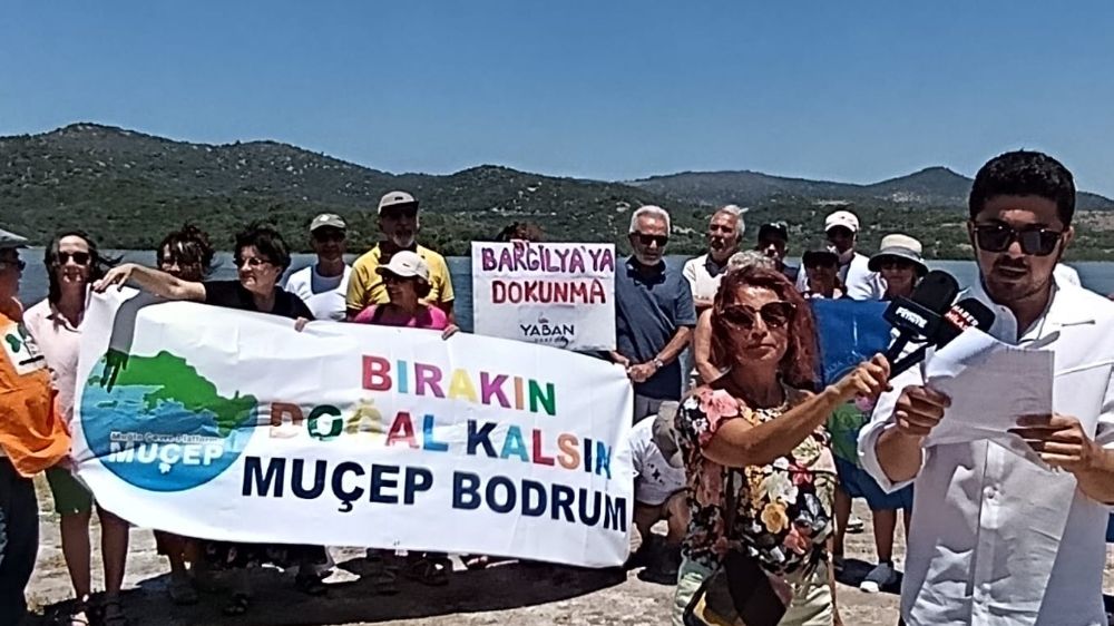 Bargilya Kuş Cenneti Rant Alanı Değildir