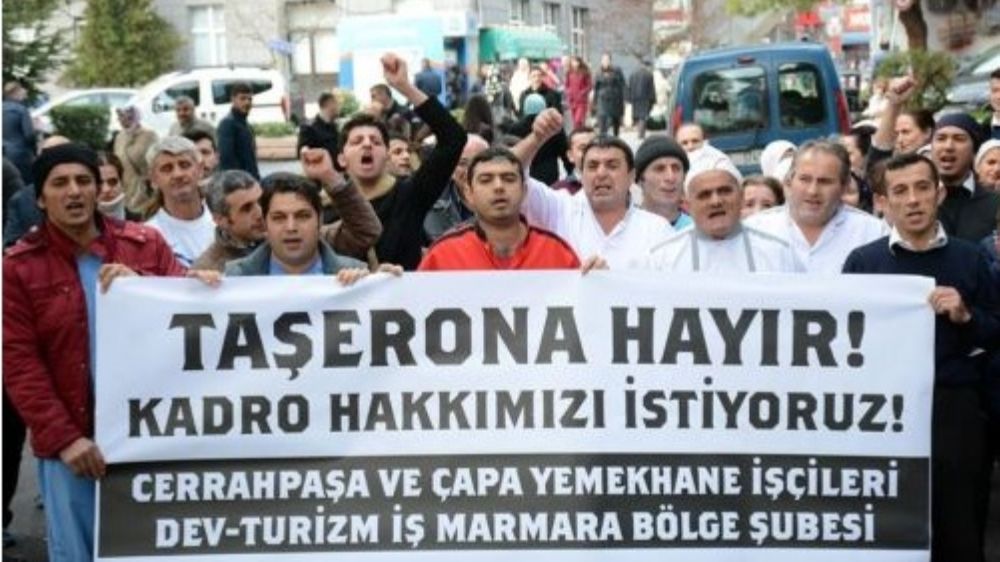 Çapa Tıp’ta İşçi Hakkı Gaspı, Taşeron Düzeni ve Sarı Sendikacılık