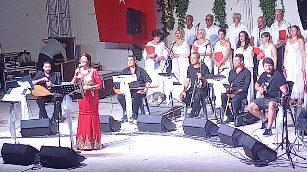 Datça’da Yurdun Ezgileri Konserde Buluştu