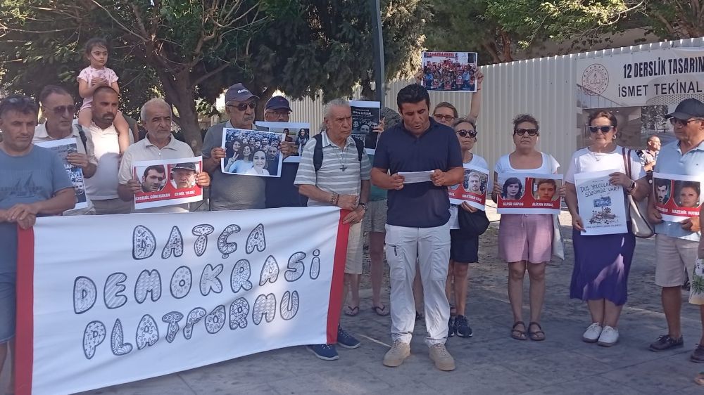  Datça Demokrasi Platformu’ndan Suruç  Anması