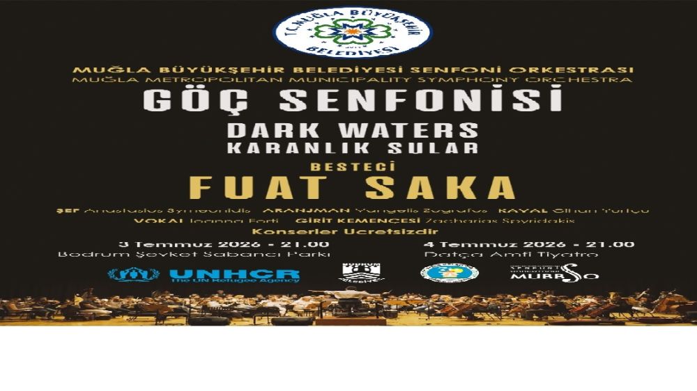  Göç Senfonisi Hepimizi Datça Amfi Tiyatrosunda Buluşmaya Davet Ediyor