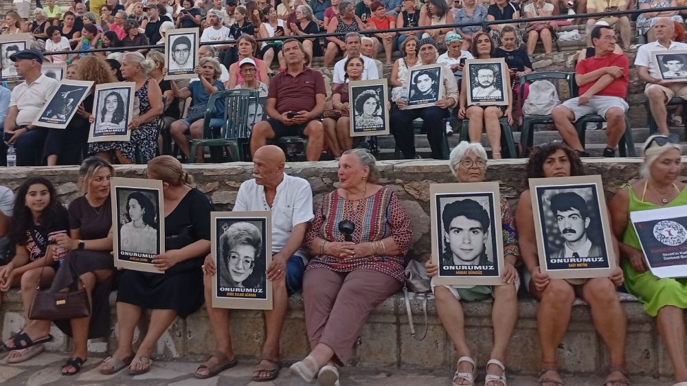 Madımak Katliamının 33.Yıldönümünde 33 Can Datça'da Anıldı