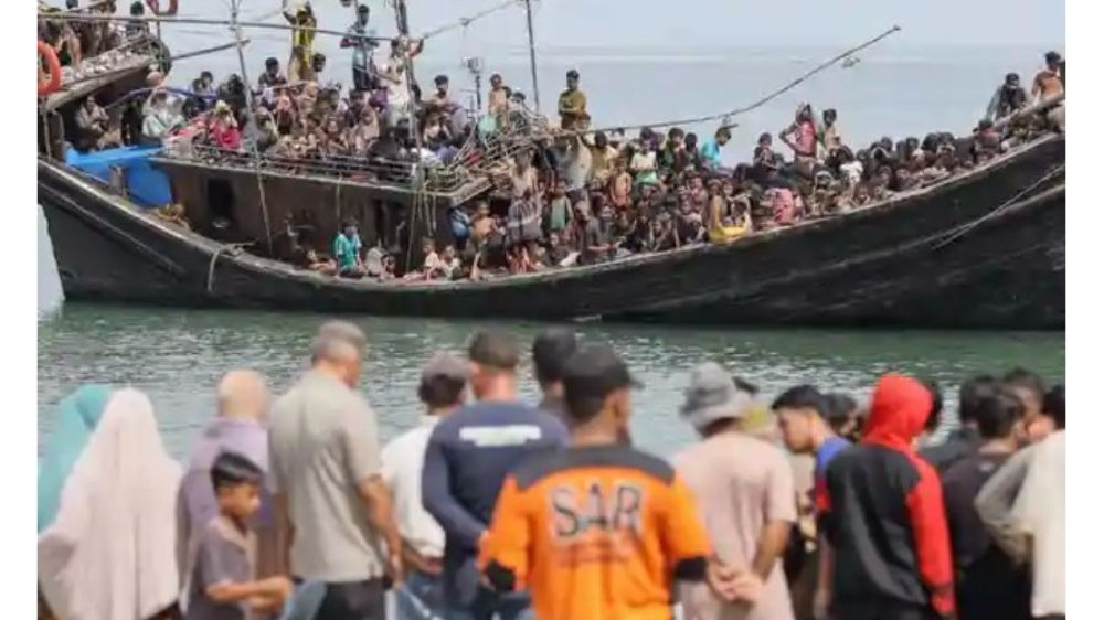  Myanmar’dan Yola Çıkan 500’den Fazla Göçmen Hayatını Kaybetti