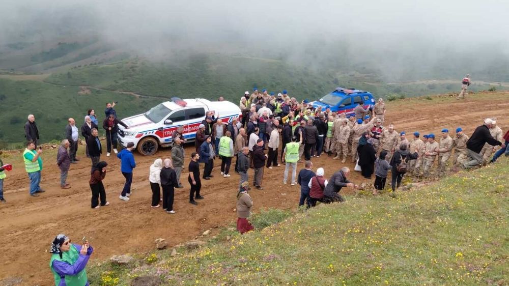 Ordu Aybastı'da Çevre Protestosunda Gerginlik: Müdahale Tartışma Yarattı